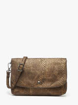 Cross Body Tas Snake Miniprix Bruin snake 19645